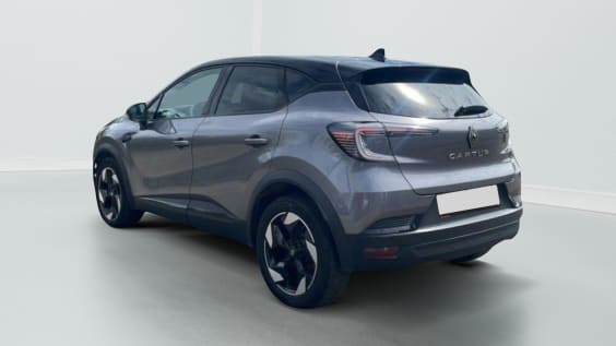 Renault CAPTUR CAPTUR TCE 90CH TECHNO Gris Cassiopee Metal/Toit Noir
