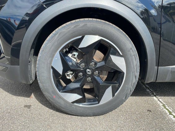 Renault CAPTUR Captur E-Tech full hybrid 145 ch Techno Noir Etoile Metal Toit Gris