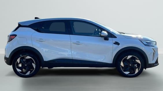Renault CAPTUR Captur E-Tech full hybrid 145 ch Techno Blanc Nacre Metal Toit Beige