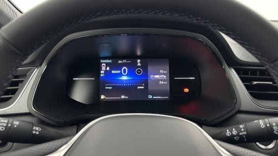 Renault CAPTUR Captur II 1.8 E-Tech full hybrid 160ch Techno Gris Cassiopée