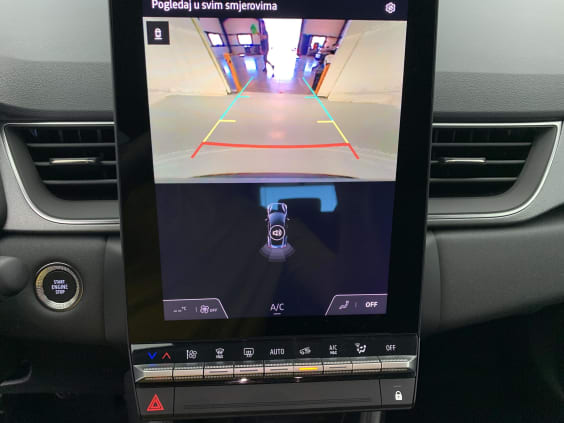 Renault CAPTUR TCe 115 ch Techno Gris Cassiopée / Toit Noir Étoilé