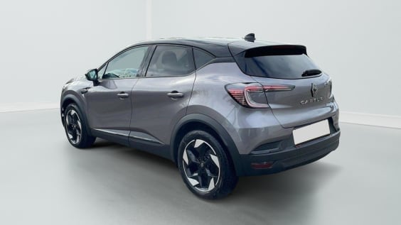 Renault CAPTUR CAPTUR 1.6 E-TECH FULL HYBRID 145CH TECHNO Gris Cassiopee Metal/Toit Noir