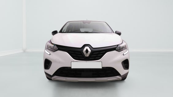 Renault CAPTUR 1.0 tce 90 techno Blanc