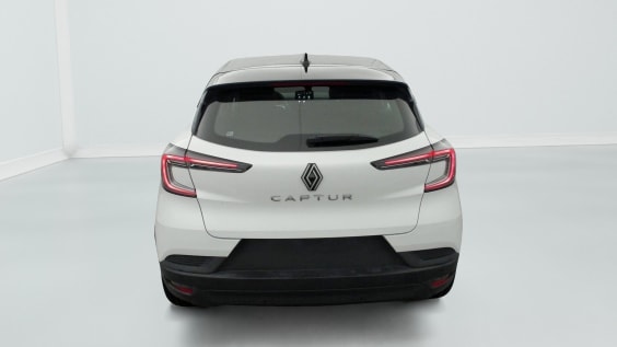 Renault CAPTUR TCe 90 ch Evolution Blanc Nacré / Toit Noir Étoilé