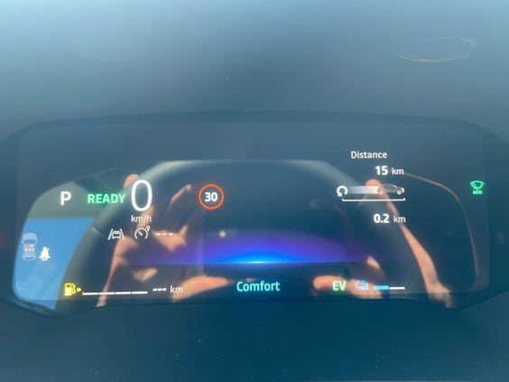 Renault CAPTUR Captur E-Tech full hybrid 145 ch Techno Noir Etoile Metal