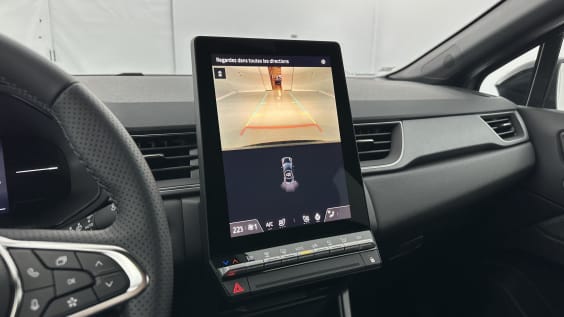 Renault CAPTUR Captur II 1.8 E-Tech full hybrid 160ch Techno Gris Cassiopée