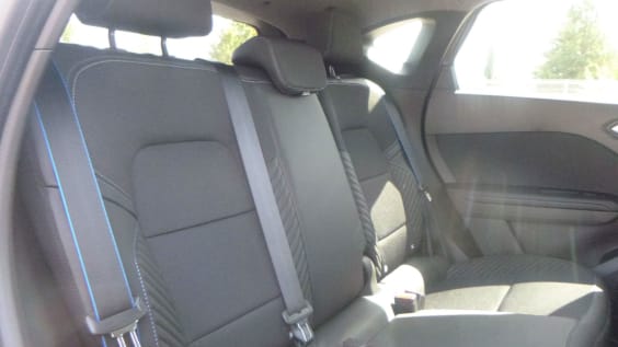 Renault CAPTUR Captur E-Tech full hybrid 145 ch esprit Alpine Gris Cassiopée / Toit Noir
