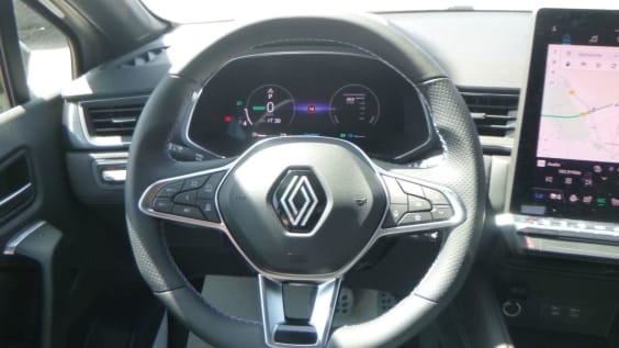 Renault CAPTUR Captur E-Tech full hybrid 145 ch esprit Alpine Gris Cassiopée / Toit Noir