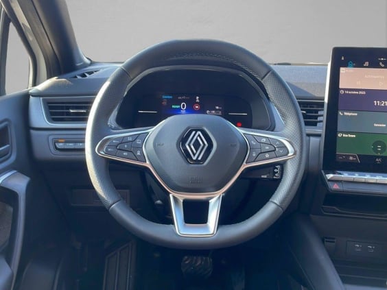 Renault CAPTUR Captur E-Tech full hybrid 145 ch Techno Blanc Nacre Metal Toit Beige