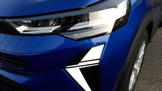 Renault CAPTUR TCe 90 ch Evolution Bleu Iron Toit Noir