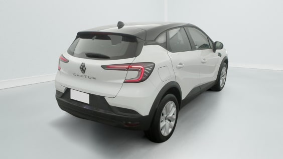 Renault CAPTUR TCe 90 ch Evolution Blanc Nacré / Toit Noir Étoilé