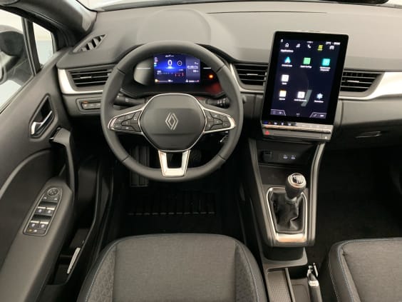Renault CAPTUR TCe 115 ch Evolution Gris Cassiopée / Toit Noir Étoilé