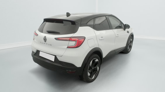 Renault CAPTUR TCe 115 ch Techno Blanc Nacré / Toit Noir Étoilé