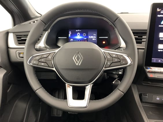 Renault CAPTUR TCe 115 ch Evolution Gris Cassiopée / Toit Noir Étoilé