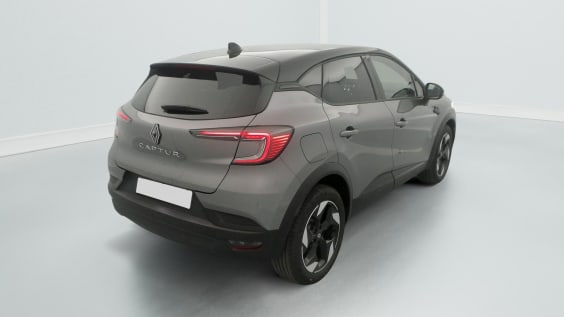 Renault CAPTUR TCe 115 ch Techno Gris Cassiopée / Toit Noir Étoilé