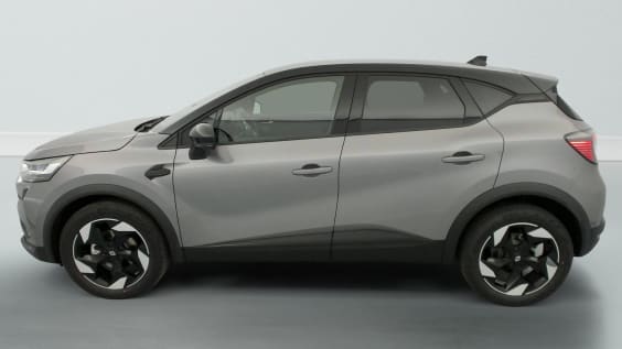 Renault CAPTUR TCe 115 ch Techno Gris Cassiopée / Toit Noir Étoilé
