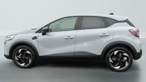 Renault CAPTUR II 1.0 tce 90 techno Gris Rafale