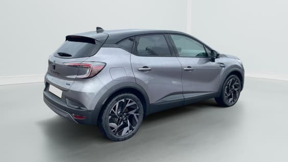Renault CAPTUR II 1.8 e-tech full hybrid 160 esprit alpine Gris Cassiopee T/Noi