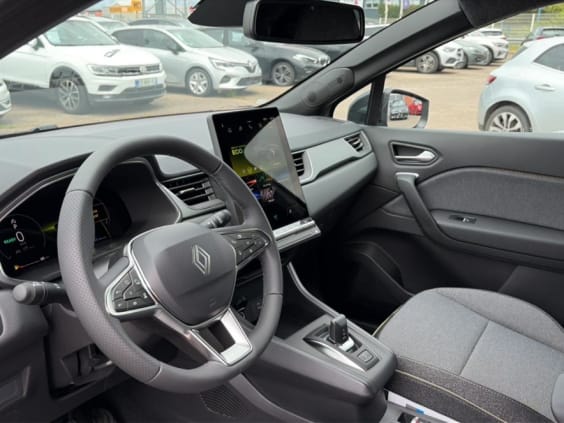 Renault CAPTUR II 1.8 e-tech full hybrid 160 techno Cassiope Toit Noir