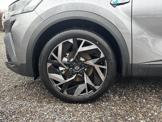 Renault CAPTUR II 1.8 e-tech full hybrid 160 esprit alpine Gris Cassiopee T/Noi