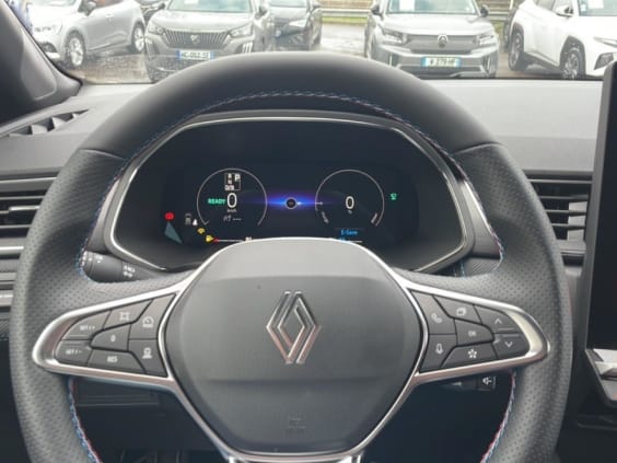 Renault CAPTUR II 1.8 e-tech full hybrid 160 esprit alpine Gris Cassiopee T/Noi