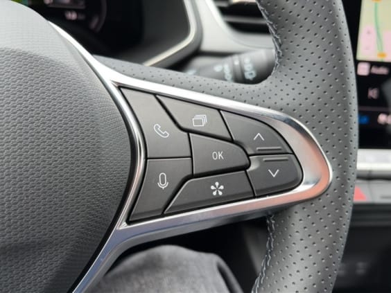 Renault CAPTUR II 1.8 e-tech full hybrid 160 techno Cassiope Toit Noir