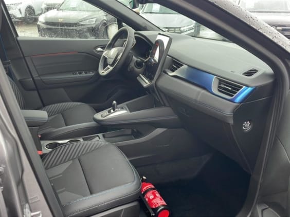 Renault CAPTUR II 1.8 e-tech full hybrid 160 esprit alpine Gris Cassiopee T/Noi
