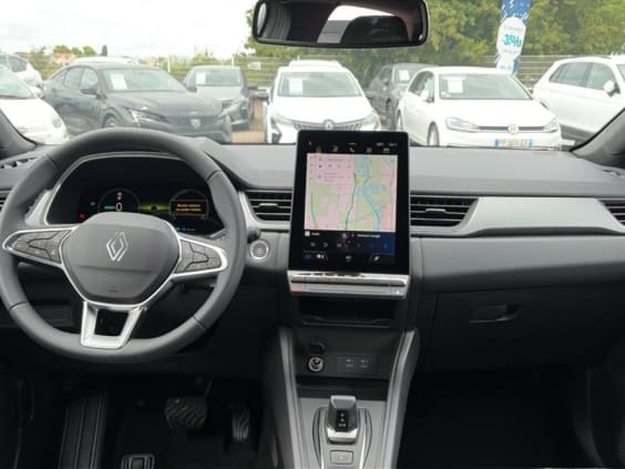 Renault CAPTUR II 1.8 e-tech full hybrid 160 techno Cassiope Toit Noir