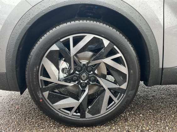 Renault CAPTUR II 1.8 e-tech full hybrid 160 esprit alpine Gris Cassiopee T/Noi