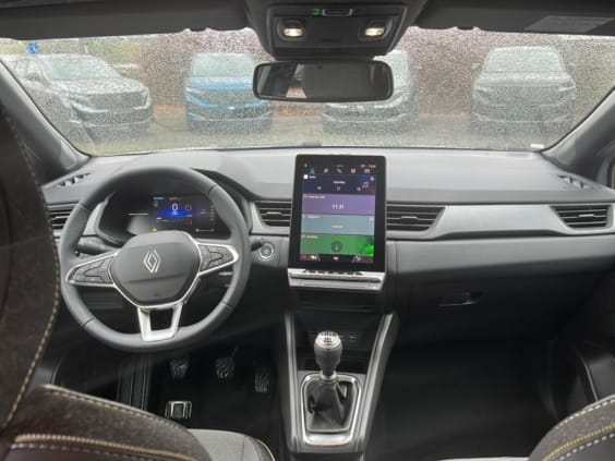 Renault CAPTUR II 1.0 tce 90 techno Gris Rafale