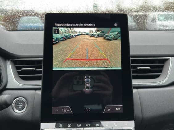 Renault CAPTUR II 1.0 tce 90 techno Gris Rafale