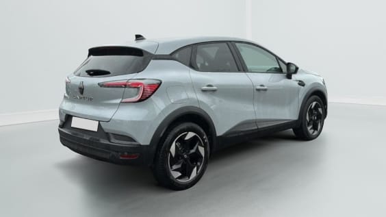 Renault CAPTUR II 1.0 tce 90 techno Gris Rafale