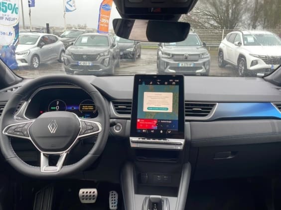 Renault CAPTUR II 1.8 e-tech full hybrid 160 esprit alpine Gris Cassiopee T/Noi