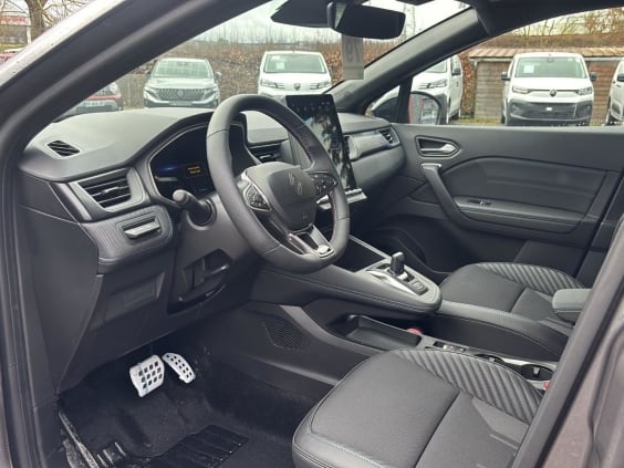 Renault CAPTUR II 1.8 e-tech full hybrid 160 esprit alpine Gris Cassiopee T/Noi