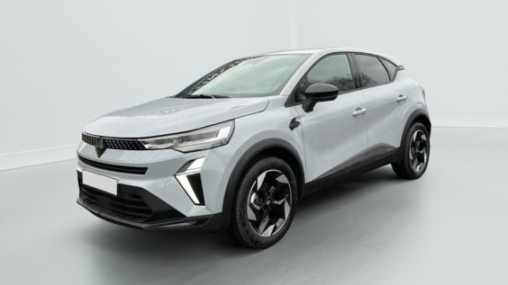 Renault CAPTUR II 1.0 tce 90 techno Gris Rafale