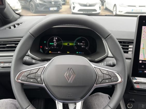 Renault CAPTUR II 1.8 e-tech full hybrid 160 techno Cassiope Toit Noir
