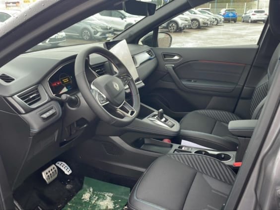 Renault CAPTUR II 1.8 e-tech full hybrid 160 esprit alpine Gris Cassiopee T/Noi