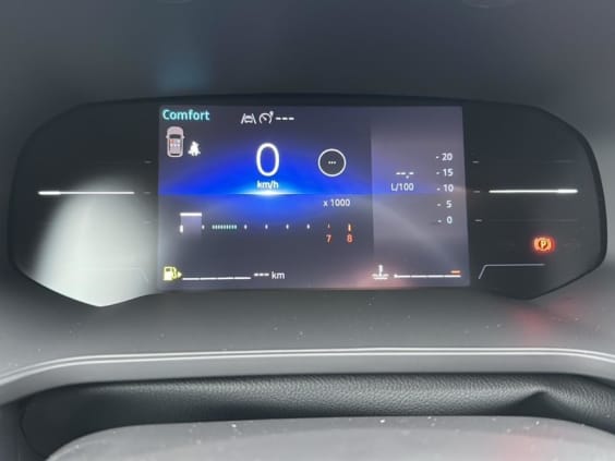 Renault CAPTUR II 1.0 tce 90 techno Gris Rafale