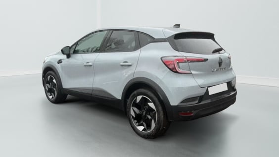 Renault CAPTUR II 1.0 tce 90 techno Gris Rafale
