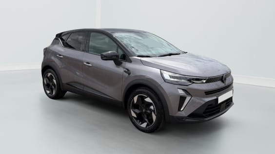 Renault CAPTUR II 1.8 e-tech full hybrid 160 techno Cassiope Toit Noir