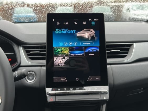 Renault CAPTUR II 1.0 tce 90 techno Gris Rafale
