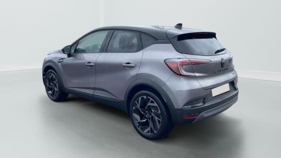 Renault CAPTUR II 1.8 e-tech full hybrid 160 esprit alpine Gris Cassiopee T/Noi