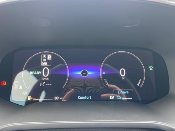 Renault CAPTUR II 1.8 e-tech full hybrid 160 esprit alpine Gris Cassiopee T/Noi