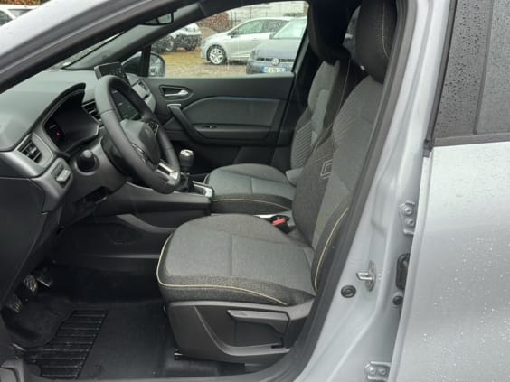 Renault CAPTUR II 1.0 tce 90 techno Gris Rafale