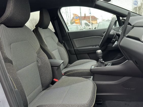 Renault CAPTUR II 1.0 tce 90 techno Gris Rafale