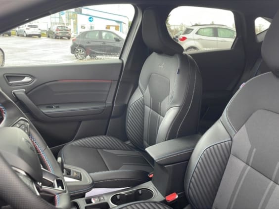 Renault CAPTUR II 1.8 e-tech full hybrid 160 esprit alpine Gris Cassiopee T/Noi