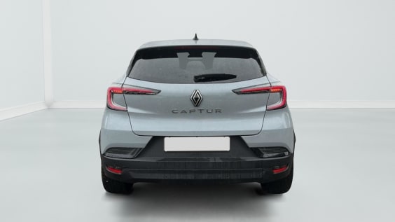 Renault CAPTUR II 1.0 tce 90 techno Gris Rafale