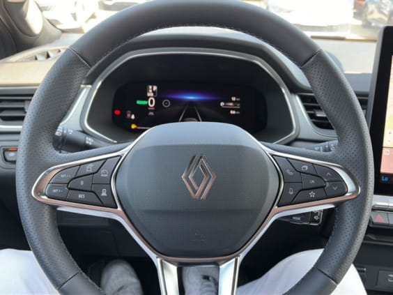Renault CAPTUR II 1.8 e-tech full hybrid 160 techno Blanc Nacre Toit Noi