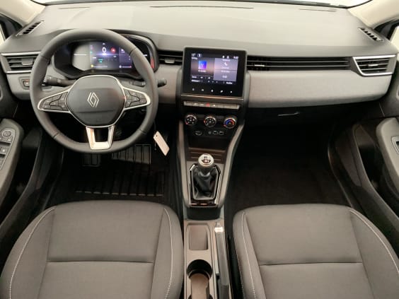 Renault CLIO 5 BLUE DCI 100 CH GSR2 EVOLUTION Gris Rafale