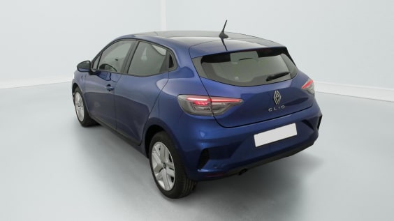 Renault CLIO 5 BLUE DCI 100 CH GSR2 EVOLUTION Bleu Iron